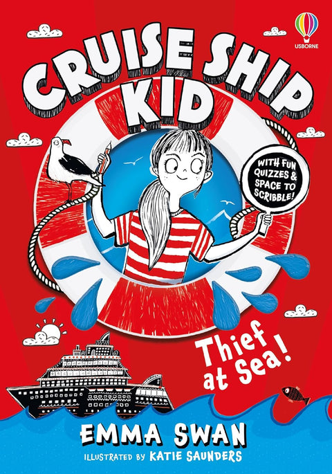 Cruise Ship Kid: Thief At Sea!, Emma Swan