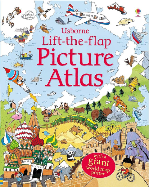 Lift-the-Flap Picture Atlas, Alex Frith