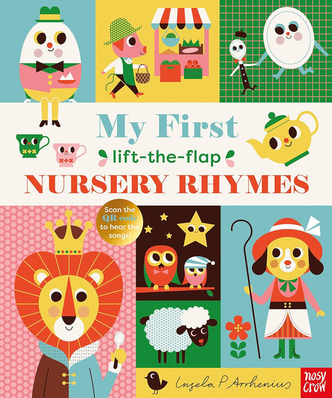 My First Lift-The-Flap Nursery Rhymes, Ingela P Arrhenius