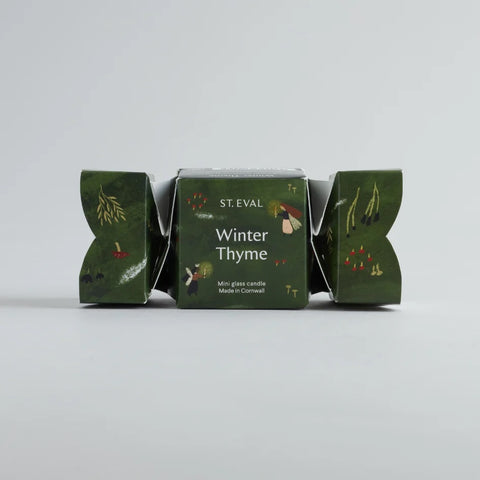 St. Eval Winter Thyme Christmas Cracker