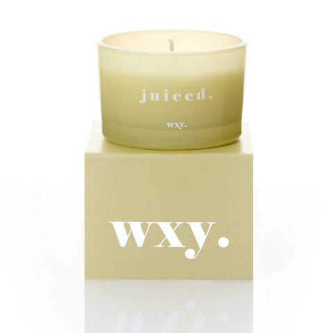 wxy. Juiced Lime Avocado + Cucumber Water Candle