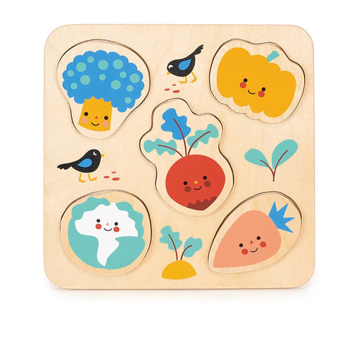ThreadBear Design Mentari Vegetable Puzzle