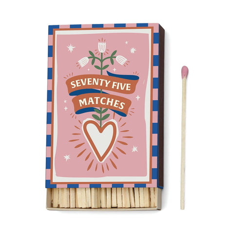 Designworks Collective - Paddywax A Dopo Boxed Matches "Hearts"