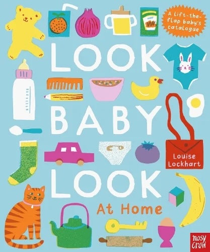 Look, Baby, Look! At Home, Kristin Atherton