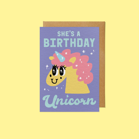 She's a Birthday Unicorn, Sanders de Roeper