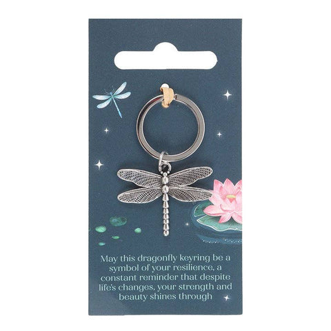 Something Different Dragonfly Keyring