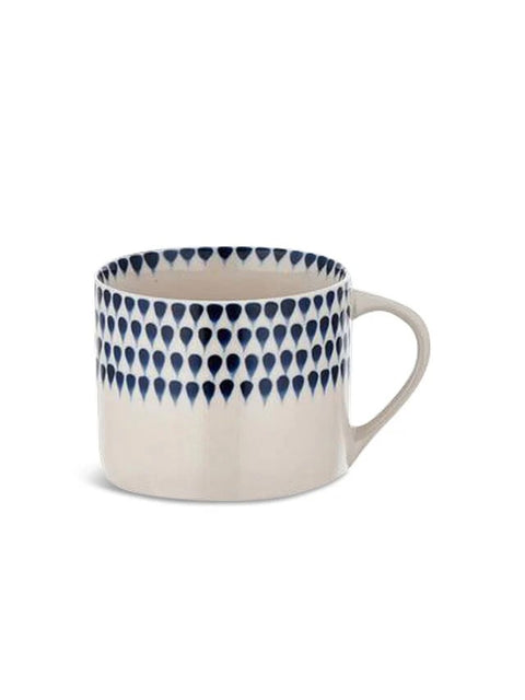 Nkuku Indigo Drop Mug - Small