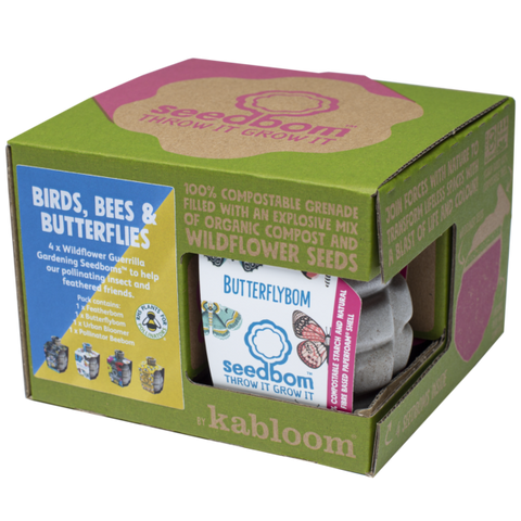 Kabloom Birds, Bees & Butterflies Gift Sets
