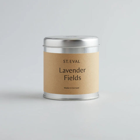 St. Eval St. Tin Candle Lavender Fields