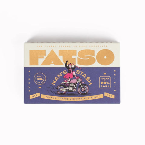 Fatso Nan's Stash Chocolate Bar