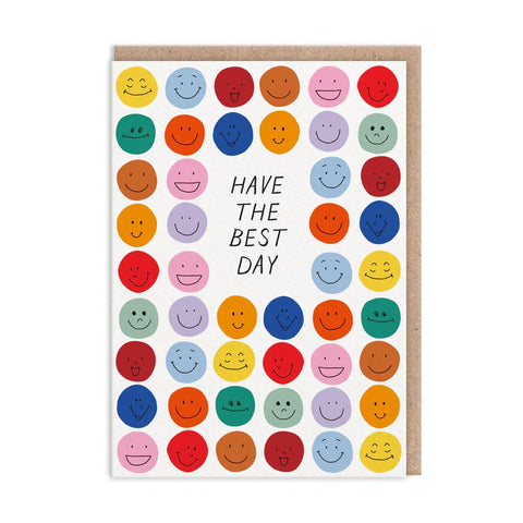 Smileys Have the Best Day Card