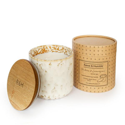 Morgan Wright Scented Soy Candle/Canister Lemongrass