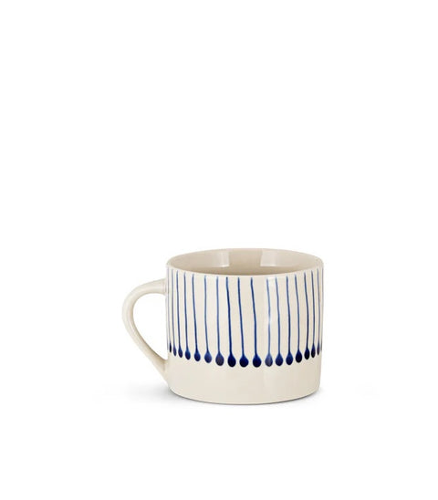 Nkuku Iba Mug Indigo - Small