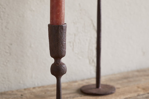 Nkuku Mawindi Candle Holder - Rust