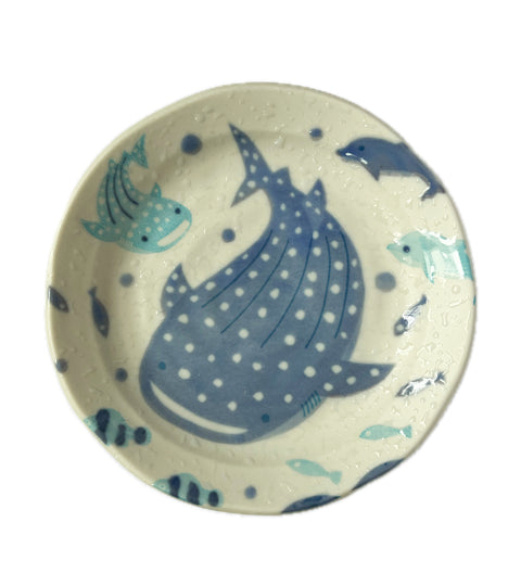 Japanese Whale Shark Small plate