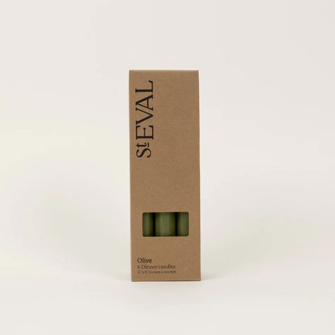 St. Eval Dinner Candles 6 Pack