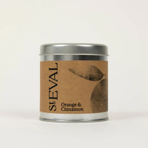 St. Eval Tin Candle