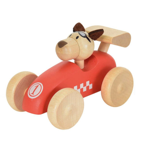 Egmont Toys Racecar with Dog