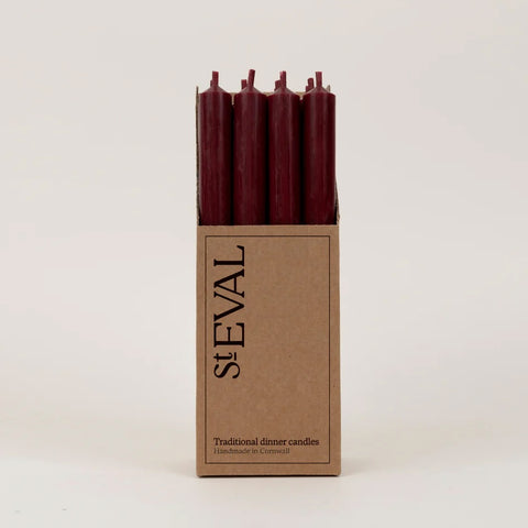 St. Eval 10" Dinner Candles