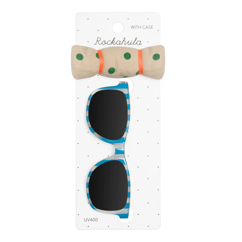 Two Tone Stripy Sunglasses, Rockahula Kids