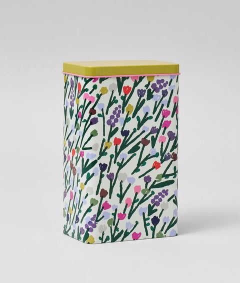 Wrap 'Meadow' Coffee Tin