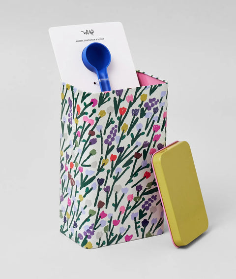 Wrap 'Meadow' Coffee Tin