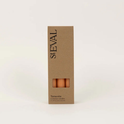 St. Eval Dinner Candles 6 Pack