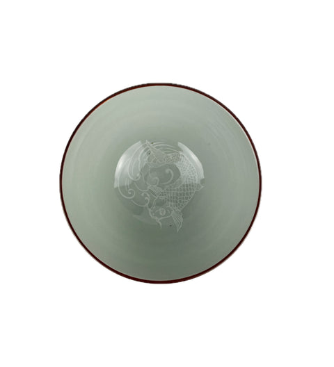 Japanese Carp rice bowl