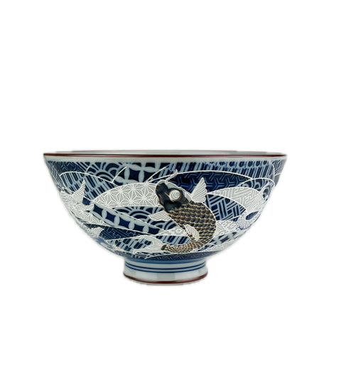 Japanese Carp rice bowl