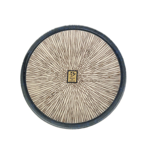 Japanese Sunameran plate