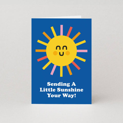 Studio Boketto - Sending A Little Sunshine Card