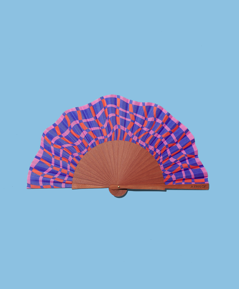 A FAN OF - Fluid Shapes STANDARD 100% handmade