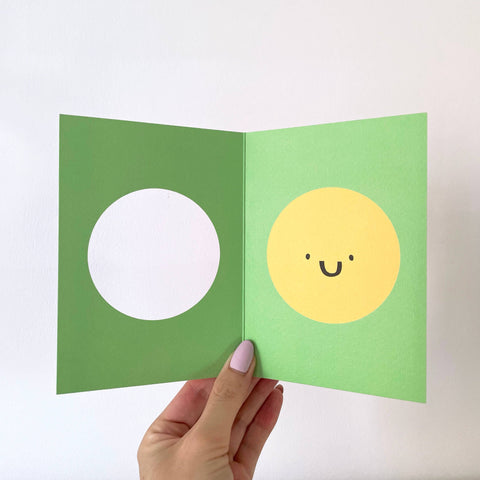 Rumble Cards - Happy Face Card