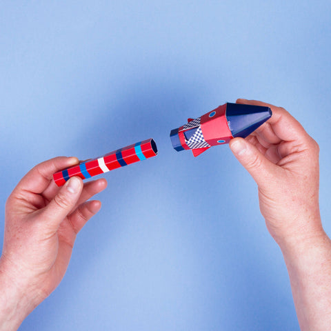 Clockwork Soldier - Create Your Own Blow Rocket