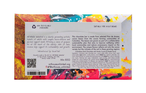 ARTHOUSE Unlimited - Adventurous, Dark Chocolate Bar Smoky Crunch & Maple Syrup