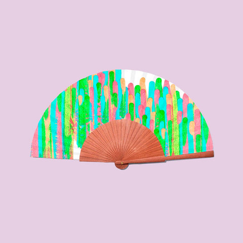 A FAN OF - Scrape Art STANDARD fan 100% handmade in Spain