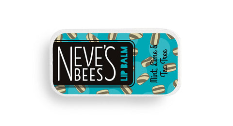 Neve's Bees - Neve's Bees Mint, Lime & Tea-Tree Lip Balm