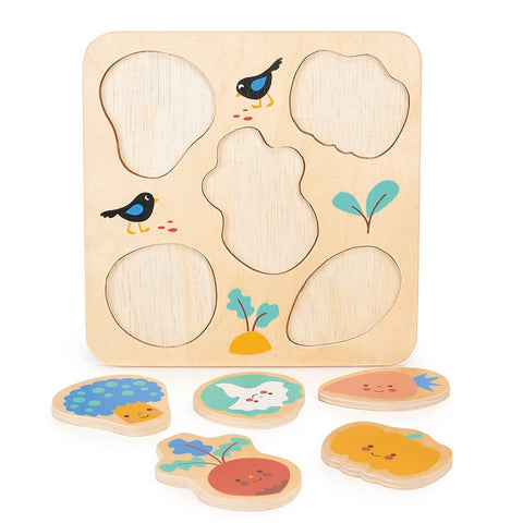ThreadBear Design Mentari Vegetable Puzzle