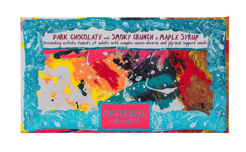 ARTHOUSE Unlimited - Adventurous, Dark Chocolate Bar Smoky Crunch & Maple Syrup