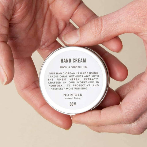 Norfolk Natural Living - Nourishing Hand Cream - Coastal Walks