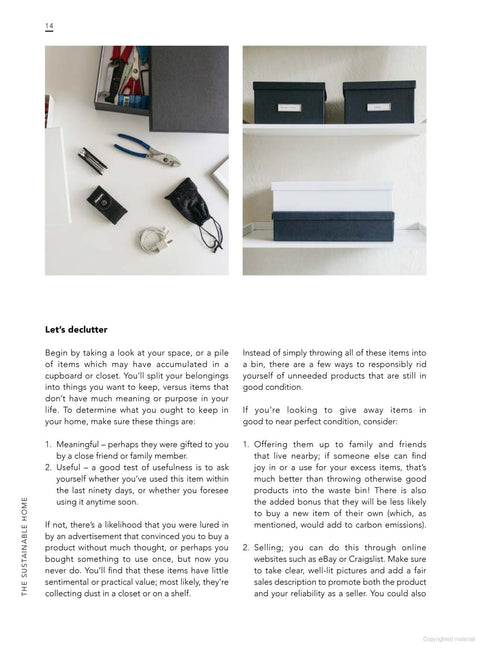 Sustainable Home: Practical projects, tips and advice for maintaining a more eco-friendly household, Christine Liu