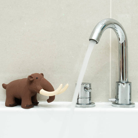 Best Years Natural Rubber Mammoth Bath Toy and Teether