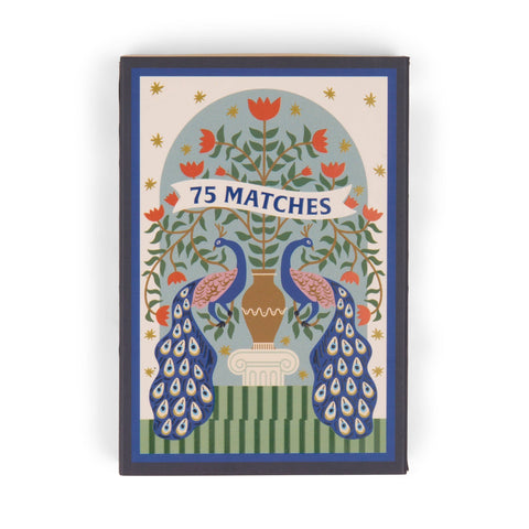 Designworks Collective - Designworks Ink A Dopo Boxed Matches Peacock Blue