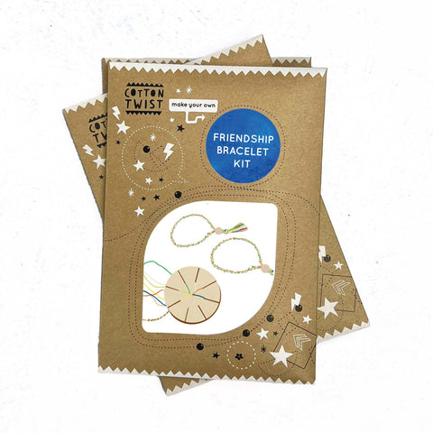Cotton Twist - Make Your Own Friendship Bracelet Kit