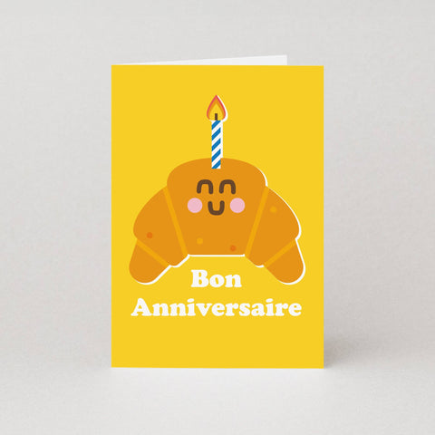 Studio Boketto - Bon Anniversaire Card