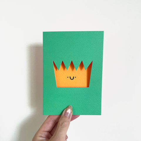 Rumble Cards - Crown - King Queen Card