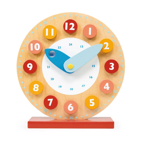 ThreadBear Design Mentari Teaching Clock For Kids