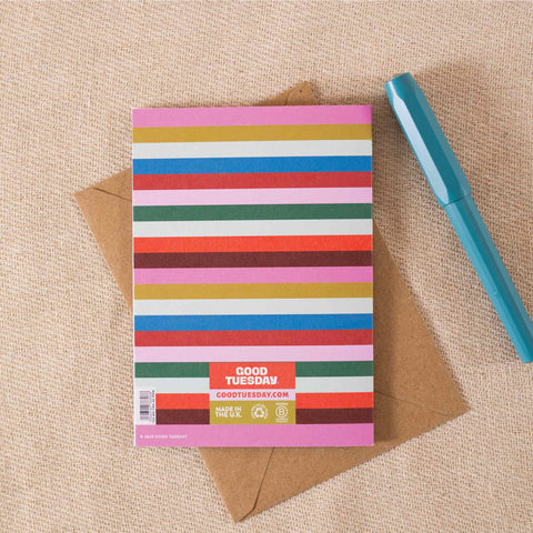 Wonderful Mum Card, Good Tuesday