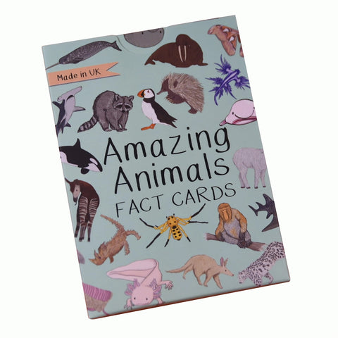 Button & Squirt Amazing Animals Fact Cards Set One