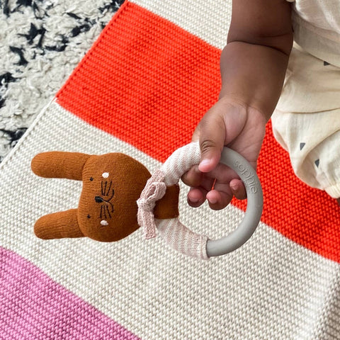 Teether Rattle Rabbit, Sophie Home